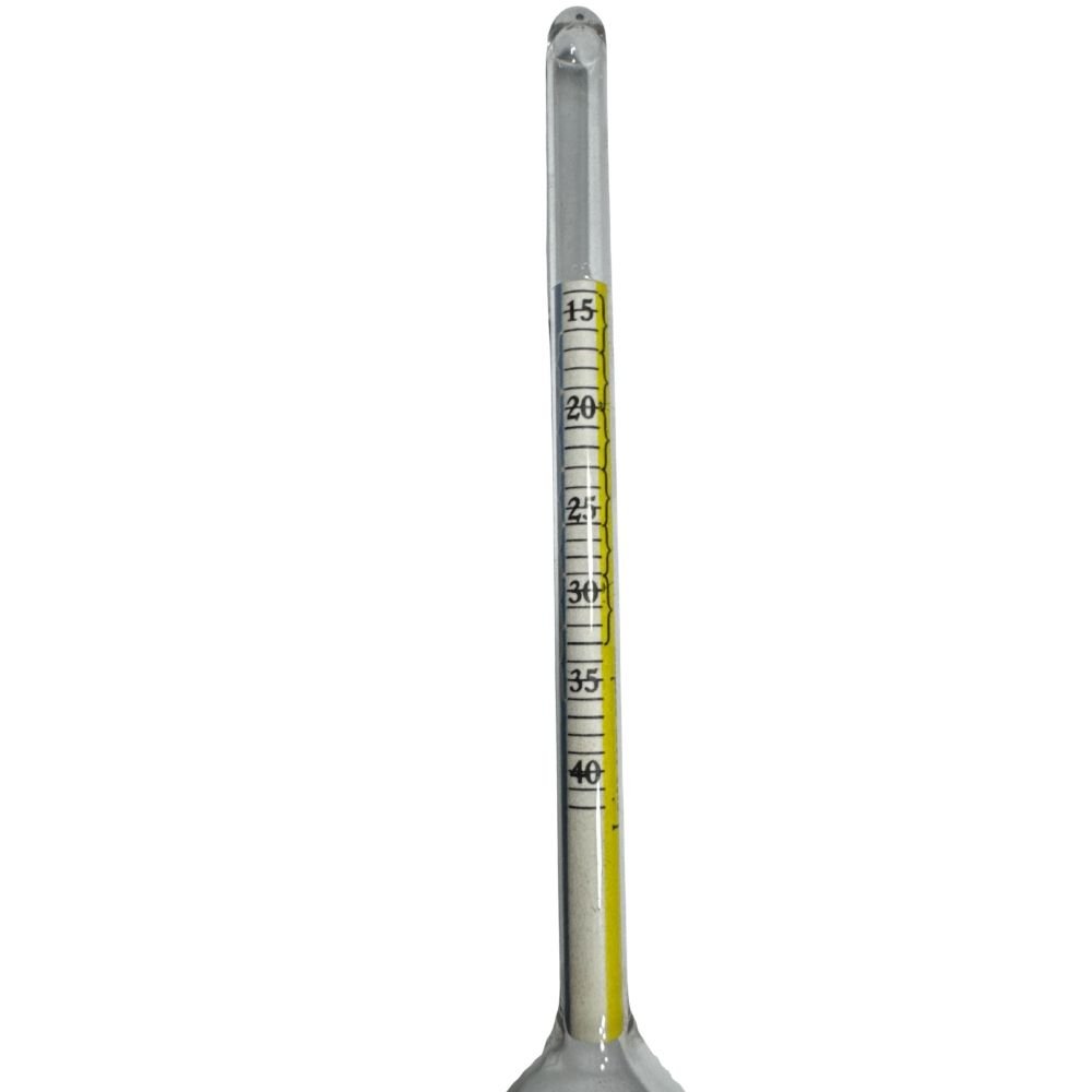 Lactodensimetro Quevenne 15 A 40 G/Ml Calibrado A 20ºc Incoterm Para Medicao Da Densidade Do Leite 2 Lactodensimetro Quevenne 15 A 40 G/Ml Calibrado A 20ºc Incoterm Para Medicao Da Densidade Do Leite - Imagem 2