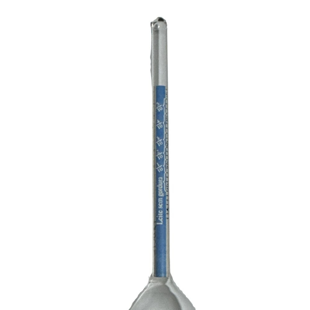 Lactodensimetro Quevenne 15 A 40 G/Ml Calibrado A 20ºc Incoterm Para Medicao Da Densidade Do Leite 4 Lactodensimetro Quevenne 15 A 40 G/Ml Calibrado A 20ºc Incoterm Para Medicao Da Densidade Do Leite - Imagem 4