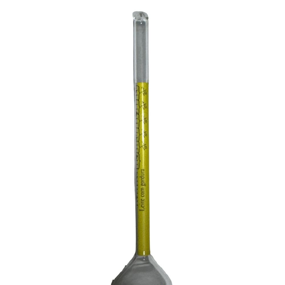 Lactodensimetro Quevenne 15 A 40 G/Ml Calibrado A 20ºc Incoterm Para Medicao Da Densidade Do Leite 6 Lactodensimetro Quevenne 15 A 40 G/Ml Calibrado A 20ºc Incoterm Para Medicao Da Densidade Do Leite - Imagem 6