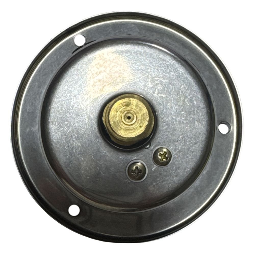 Manometro 060Mm 0300Psi/20Kgf 1/4 Npt Traseiro Interno Latao Caixa Aco Inox Com Flange Glicerina Cesar W 3 Manometro 060Mm 0300Psi/20Kgf 1/4 Npt Traseiro Interno Latao Caixa Aco Inox Com Flange Glicerina Cesar W - Traseiro