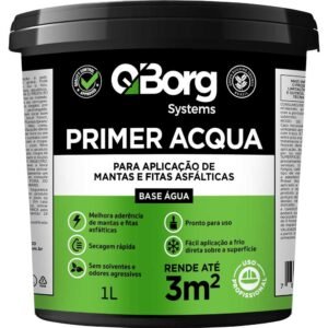 Primer Para Impermeabilizacao 1Kg Qborg