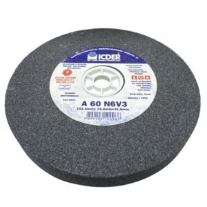 Rebolo Reto Cinza 6 X 3/4 X 1.1/4 A60N6V3 Icder - Rebolo Reto Cinza 6 X 3/4 X 1.1/4 A60N6V3 Icder - Principal