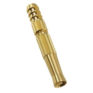 Esguicho Para Mangueira Metal 1/2 Com Jato Ajustavel Ajax