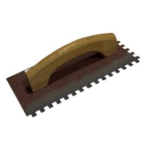 Desempenadeira Aco Dent 250x120mm Eccofer