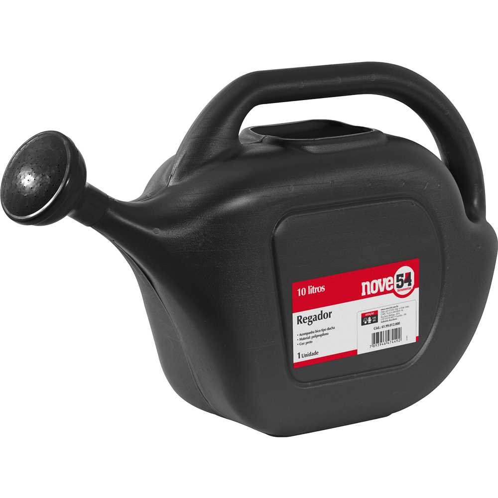 Regador Plastico 10 Litros Nove54 1 Regador Plastico 10 Litros Nove54