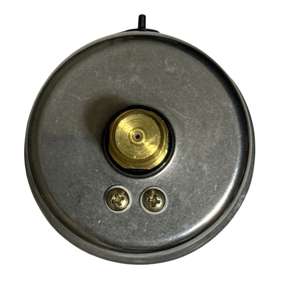 Manometro 060Mm 0600Psi/40Kgf 1/4 Npt Traseiro Interno Latao Caixa Aco Inox Glicerina Cesar W 3 Manometro 060Mm 0600Psi/40Kgf 1/4 Npt Traseiro Interno Latao Caixa Aco Inox Glicerina Cesar W - Imagem 3