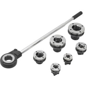 Tarraxa Manual 1/2 A 2 Bspt Com Catraca Vonder